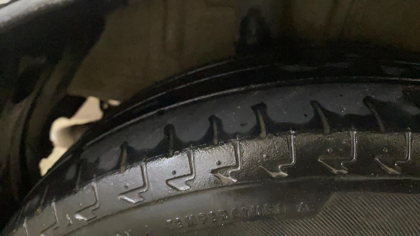 2023 Maruti IGNIS SIGMA 1.2, CNG, Manual, 54,290 km, Right Rear Tyre Tread