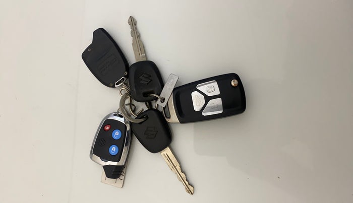 2023 Maruti IGNIS SIGMA 1.2, CNG, Manual, 54,153 km, Key Close Up