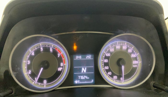 2020 Maruti Dzire VXI AMT, Petrol, Automatic, 77,599 km, Odometer Image