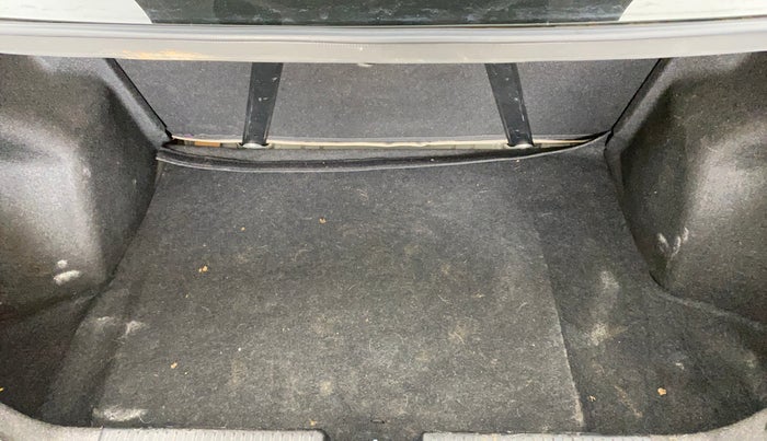 2020 Maruti Dzire VXI AMT, Petrol, Automatic, 77,599 km, Boot Inside
