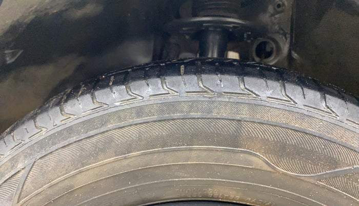 2020 Maruti Dzire VXI AMT, Petrol, Automatic, 77,599 km, Left Front Tyre Tread