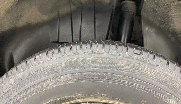 2020 Maruti Dzire VXI AMT, Petrol, Automatic, 77,599 km, Left Rear Tyre Tread