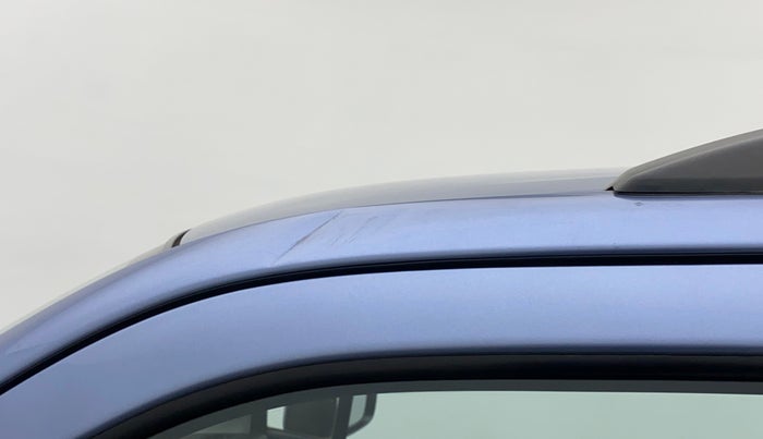 2017 Maruti Wagon R 1.0 VXI, Petrol, Manual, 19,251 km, Left A pillar - Slightly dented