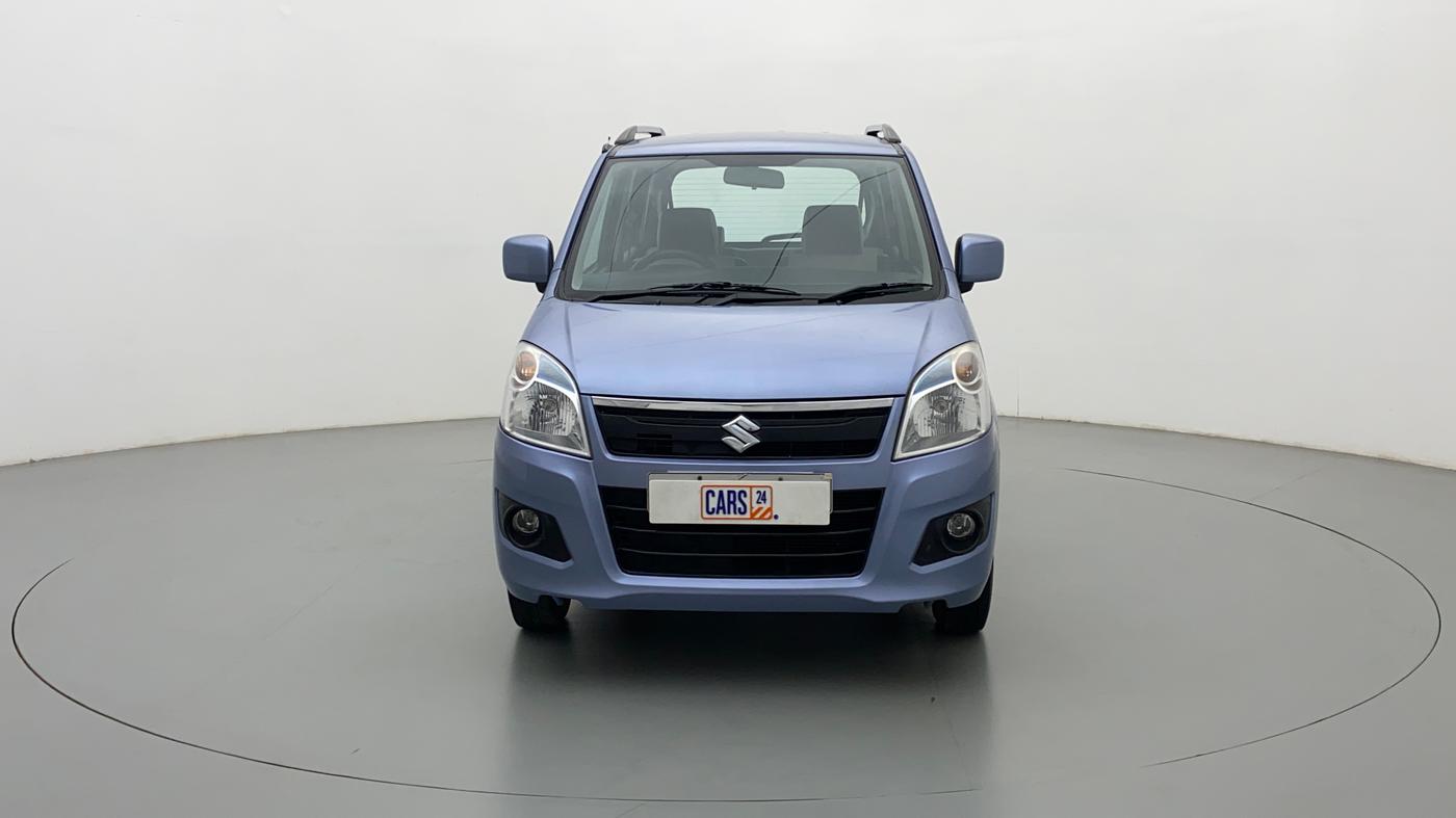 2017 Maruti Wagon R 1.0 VXI, Petrol, Manual, 19,251 km, Front