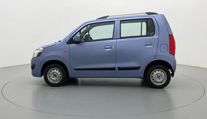 2017 Maruti Wagon R 1.0 VXI, Petrol, Manual, 19,251 km, Left Side
