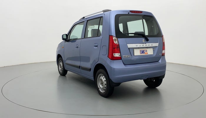 2017 Maruti Wagon R 1.0 VXI, Petrol, Manual, 19,251 km, Left Back Diagonal