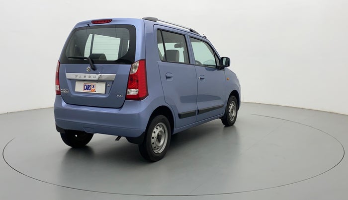 2017 Maruti Wagon R 1.0 VXI, Petrol, Manual, 19,251 km, Right Back Diagonal
