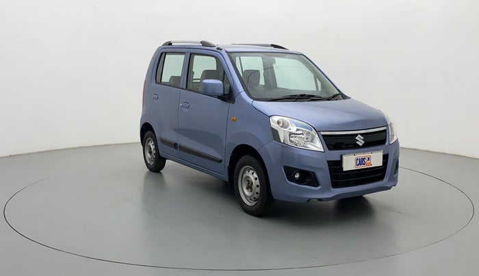 2017 Maruti Wagon R 1.0 VXI, Petrol, Manual, 19,251 km, Right Front Diagonal