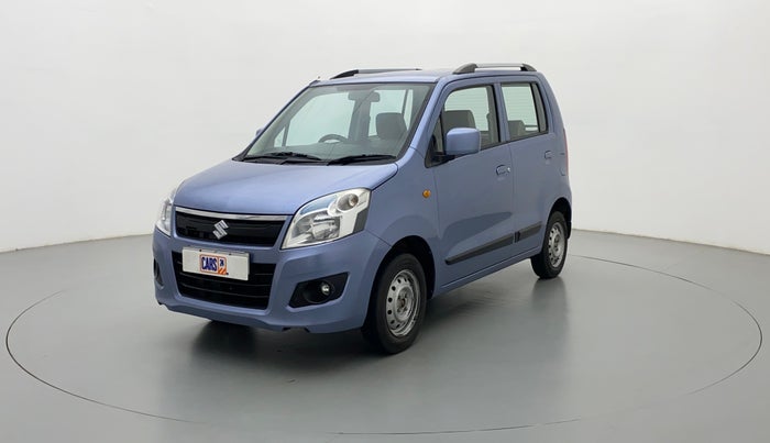 2017 Maruti Wagon R 1.0 VXI, Petrol, Manual, 19,251 km, Left Front Diagonal