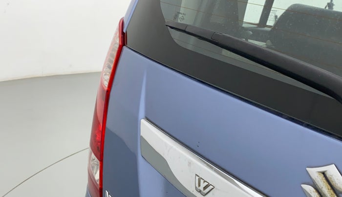 2017 Maruti Wagon R 1.0 VXI, Petrol, Manual, 19,251 km, Dicky (Boot door) - Slightly dented