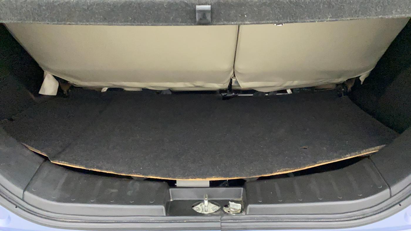 2017 Maruti Wagon R 1.0 VXI, Petrol, Manual, 19,251 km, Boot Inside