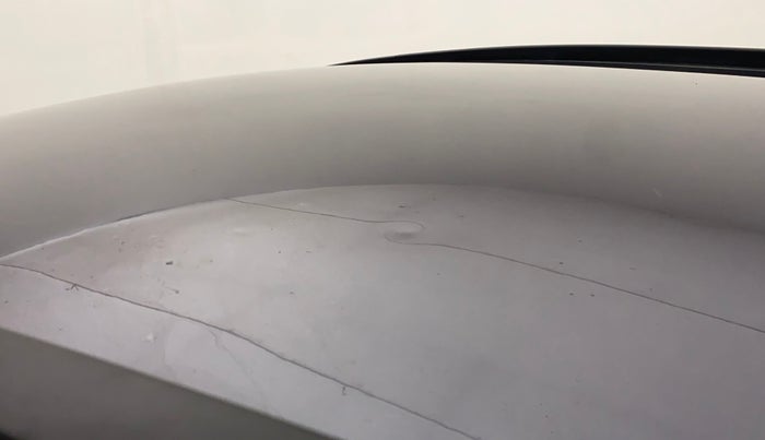 2017 Hyundai Grand i10 SPORTZ (O) AT 1.2 KAPPA VTVT, Petrol, Automatic, 25,723 km, Roof - Slightly dented