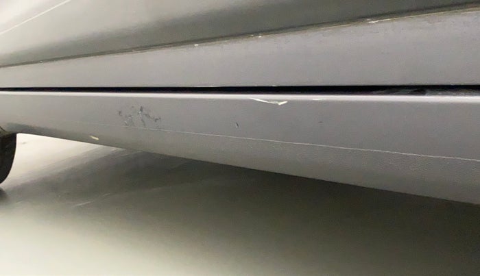 2017 Hyundai Grand i10 SPORTZ (O) AT 1.2 KAPPA VTVT, Petrol, Automatic, 25,723 km, Left running board - Minor scratches