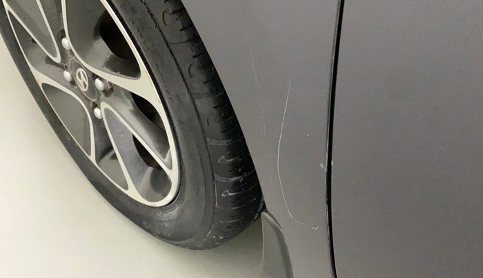 2017 Hyundai Grand i10 SPORTZ (O) AT 1.2 KAPPA VTVT, Petrol, Automatic, 25,723 km, Left fender - Minor scratches