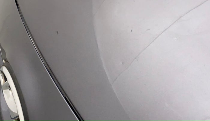 2017 Hyundai Grand i10 SPORTZ (O) AT 1.2 KAPPA VTVT, Petrol, Automatic, 25,723 km, Bonnet (hood) - Slightly dented