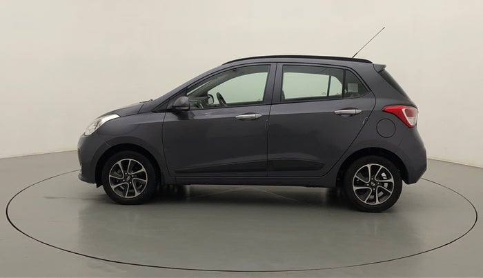 2017 Hyundai Grand i10 SPORTZ (O) AT 1.2 KAPPA VTVT, Petrol, Automatic, 25,723 km, Left Side