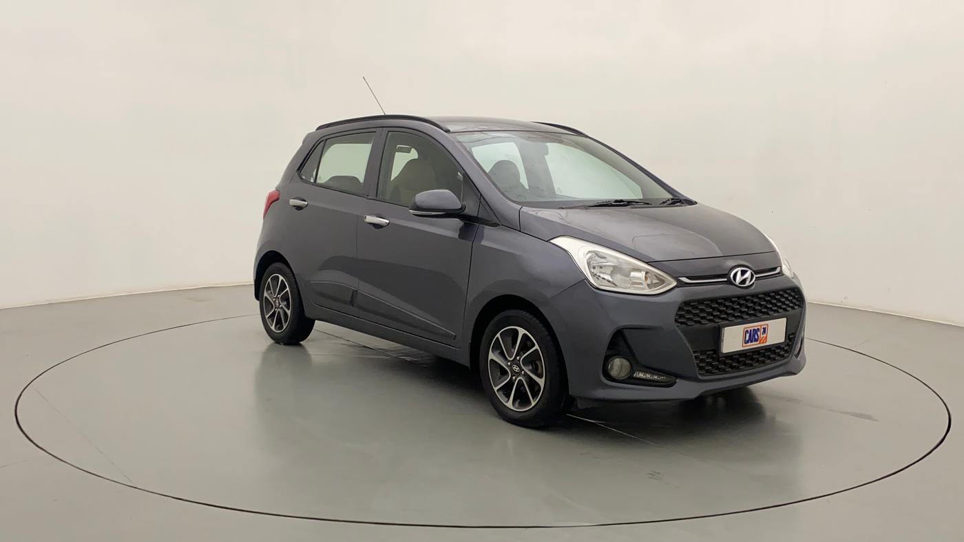 2017 Hyundai Grand i10 SPORTZ (O) AT 1.2 KAPPA VTVT, Petrol, Automatic, 25,723 km, SRP