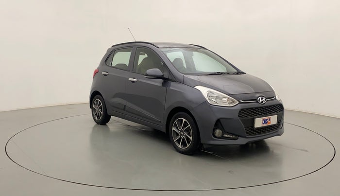2017 Hyundai Grand i10 SPORTZ (O) AT 1.2 KAPPA VTVT, Petrol, Automatic, 25,723 km, SRP