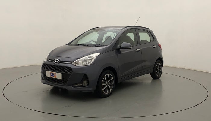 2017 Hyundai Grand i10 SPORTZ (O) AT 1.2 KAPPA VTVT, Petrol, Automatic, 25,723 km, Left Front Diagonal