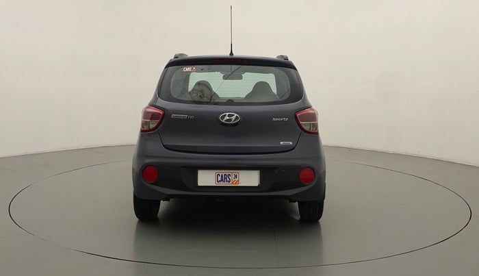 2017 Hyundai Grand i10 SPORTZ (O) AT 1.2 KAPPA VTVT, Petrol, Automatic, 25,723 km, Back/Rear