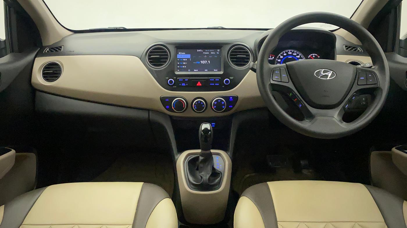 2017 Hyundai Grand i10 SPORTZ (O) AT 1.2 KAPPA VTVT, Petrol, Automatic, 25,723 km, Dashboard