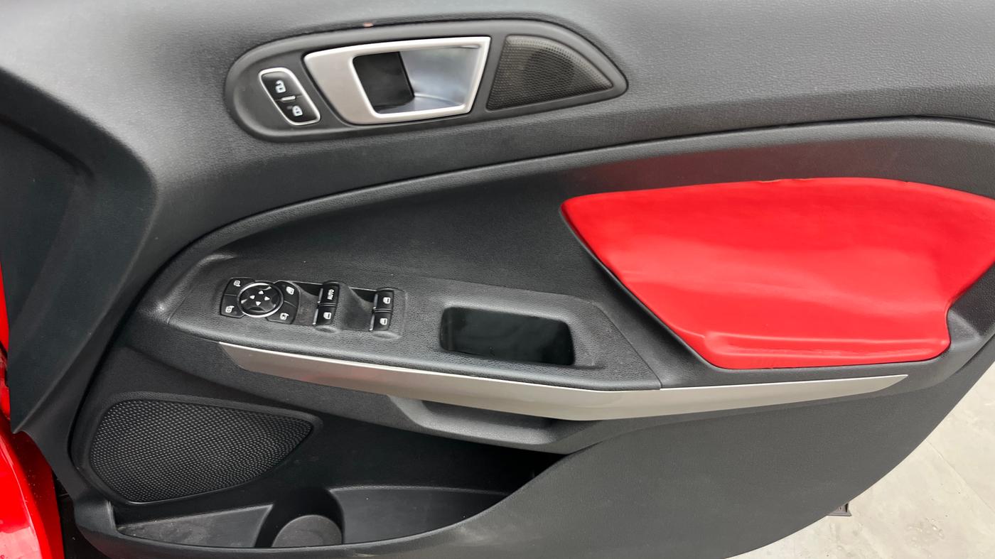 2018 Ford Ecosport TITANIUM 1.5L PETROL, Petrol, Manual, 57,250 km, Driver Side Door Panels Control