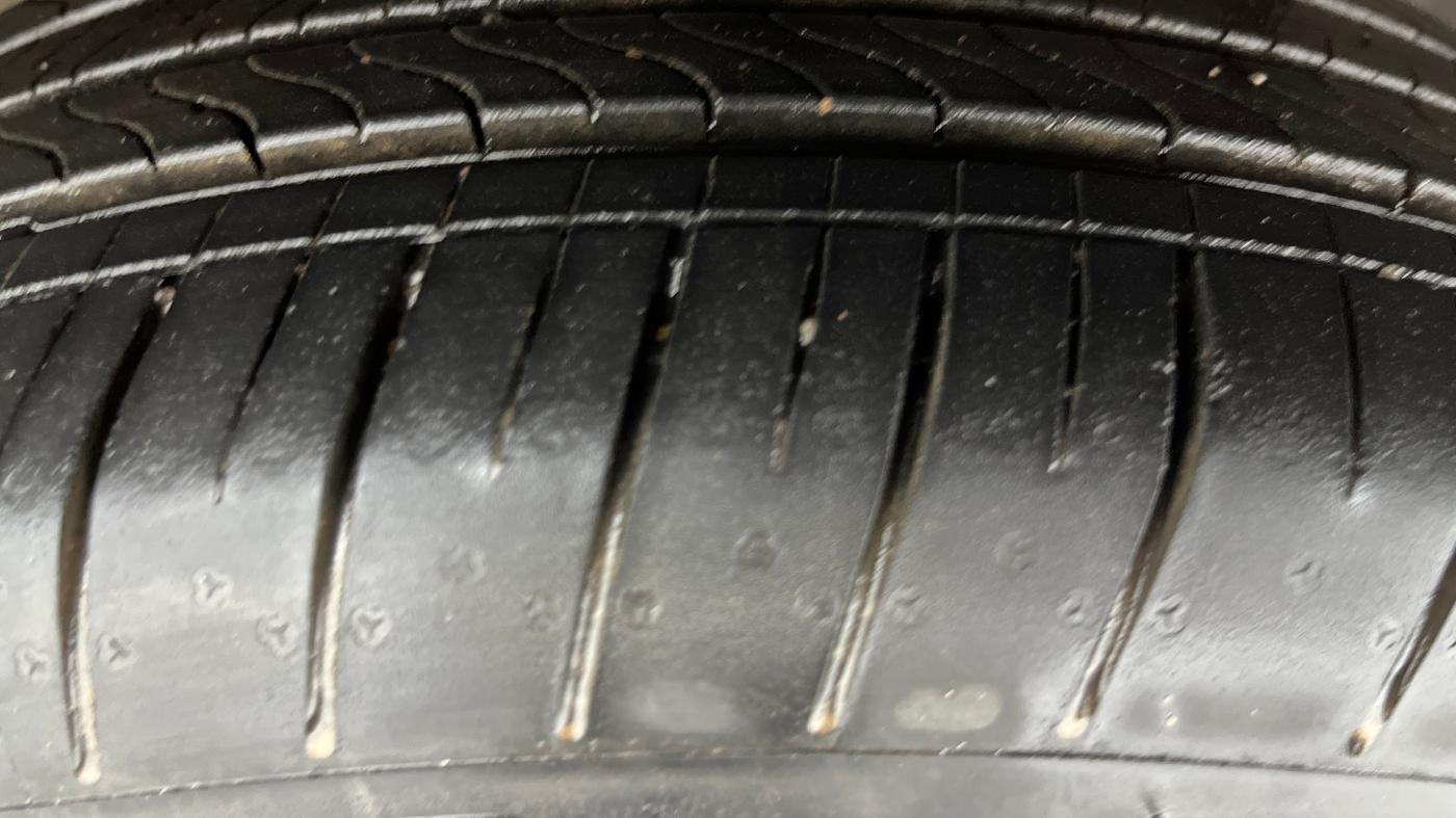2018 Ford Ecosport TITANIUM 1.5L PETROL, Petrol, Manual, 57,250 km, Left Front Tyre Tread