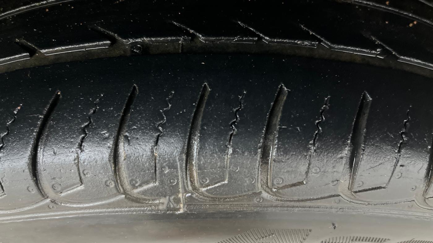 2018 Ford Ecosport TITANIUM 1.5L PETROL, Petrol, Manual, 57,250 km, Left Rear Tyre Tread