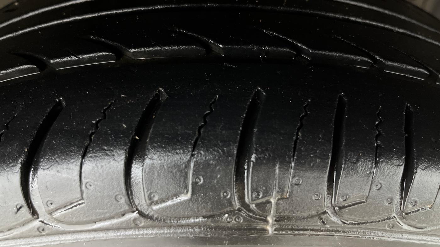 2018 Ford Ecosport TITANIUM 1.5L PETROL, Petrol, Manual, 57,250 km, Right Front Tyre Tread