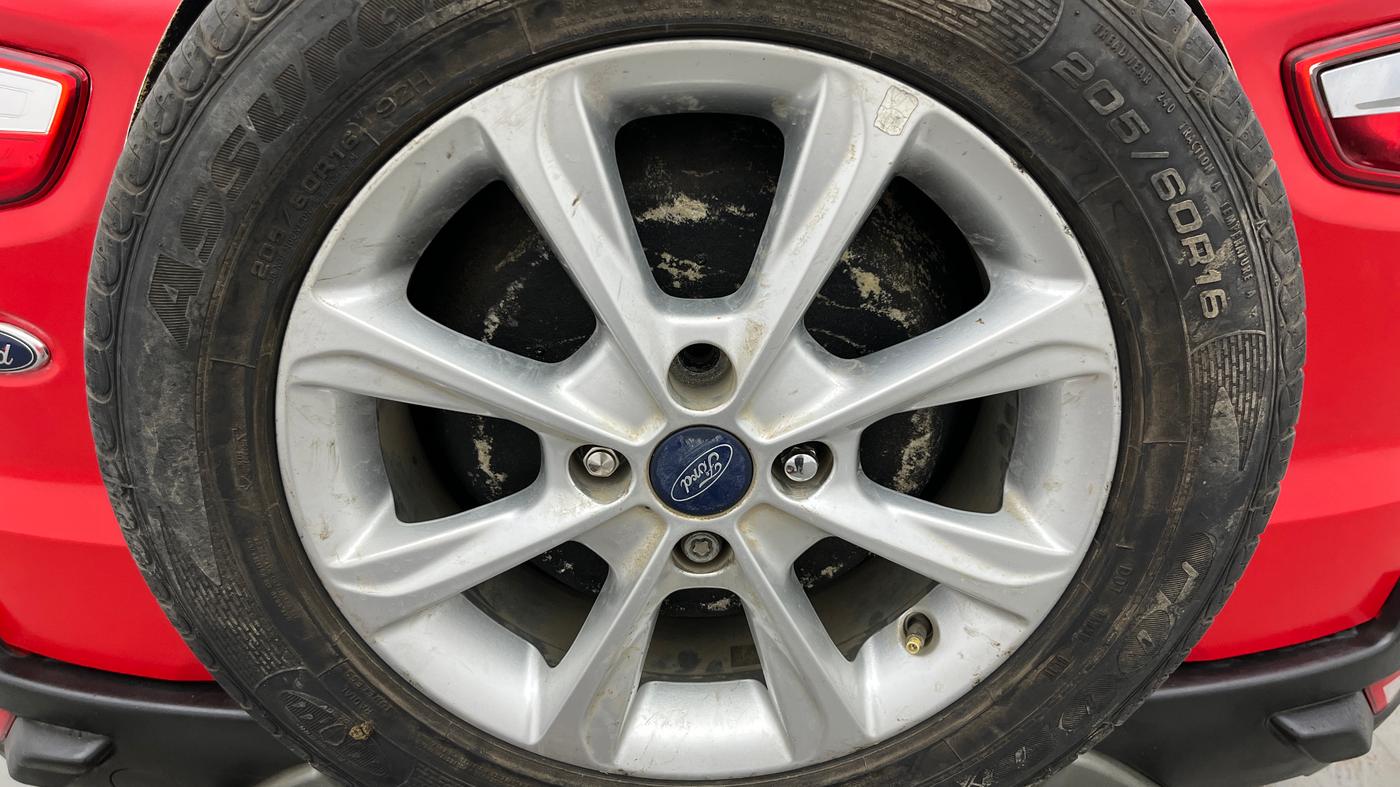 2018 Ford Ecosport TITANIUM 1.5L PETROL, Petrol, Manual, 57,250 km, Spare Tyre
