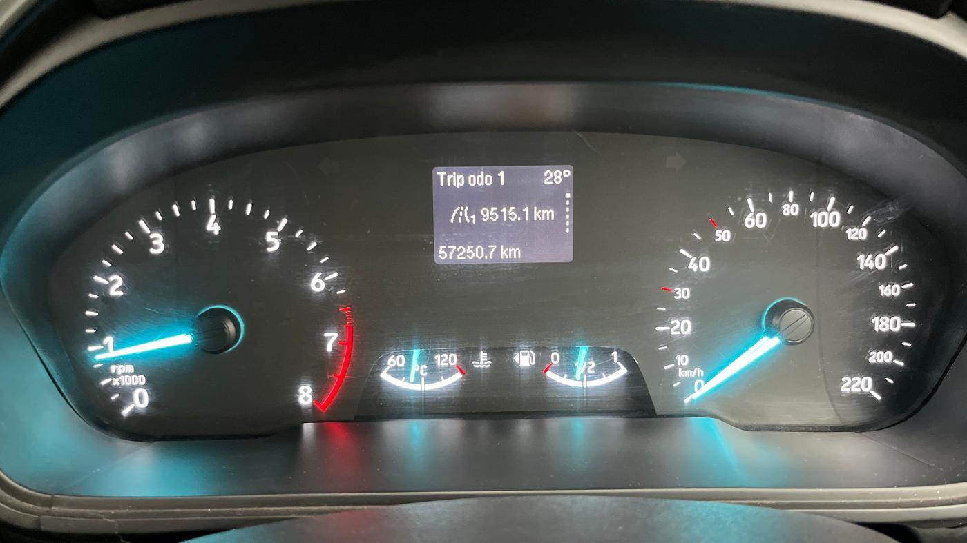 2018 Ford Ecosport TITANIUM 1.5L PETROL, Petrol, Manual, 57,250 km, Odometer Image