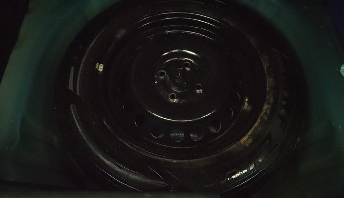 2017 Maruti Baleno DELTA CVT PETROL 1.2, Petrol, Automatic, 40,767 km, Spare Tyre