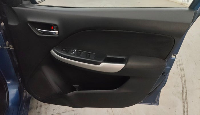 2017 Maruti Baleno DELTA CVT PETROL 1.2, Petrol, Automatic, 40,767 km, Driver Side Door Panels Control