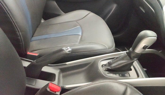 2017 Maruti Baleno DELTA CVT PETROL 1.2, Petrol, Automatic, 40,767 km, Gear Lever