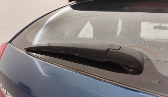 2017 Maruti Baleno DELTA CVT PETROL 1.2, Petrol, Automatic, 40,767 km, Rear Wiper