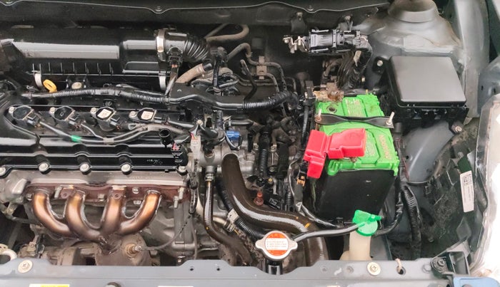 2017 Maruti Baleno DELTA CVT PETROL 1.2, Petrol, Automatic, 40,767 km, Engine View - Left