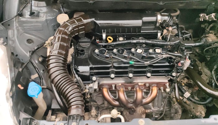 2017 Maruti Baleno DELTA CVT PETROL 1.2, Petrol, Automatic, 40,767 km, Engine View - Right