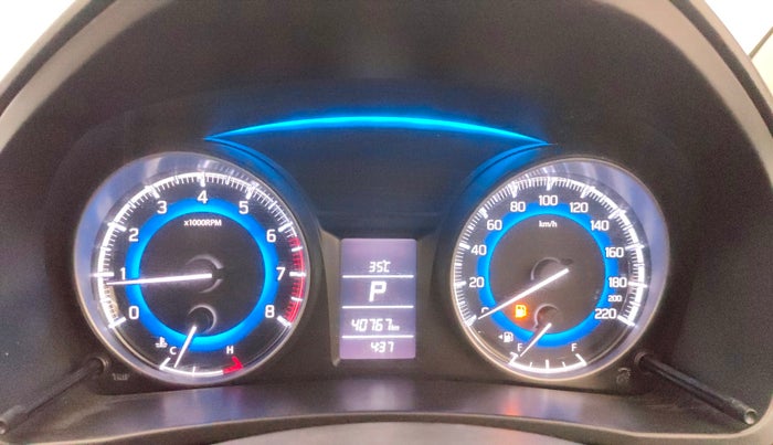 2017 Maruti Baleno DELTA CVT PETROL 1.2, Petrol, Automatic, 40,767 km, Odometer Image