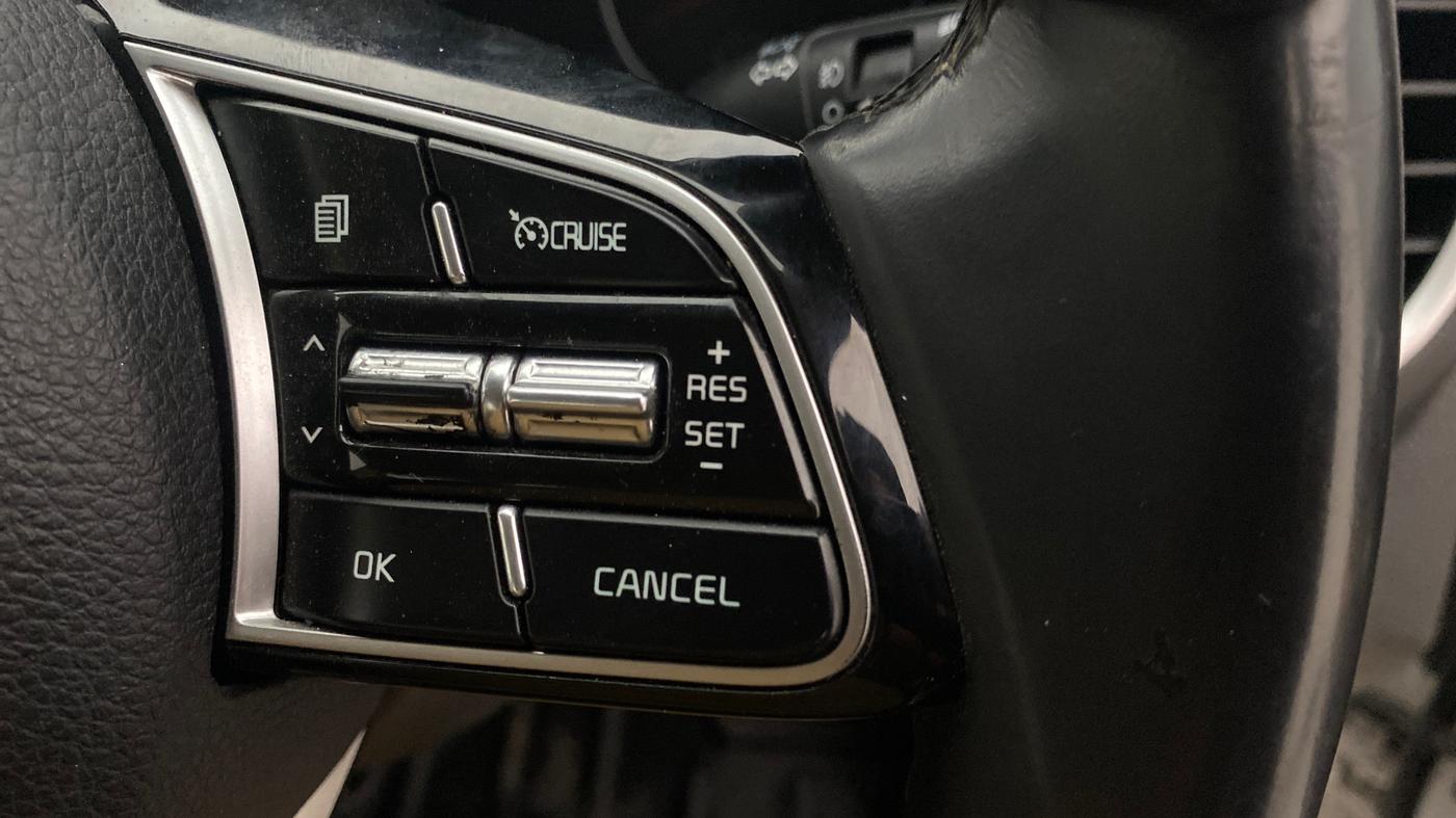 2022 KIA SELTOS HTX PLUS 1.5 DIESEL, Diesel, Manual, 1,36,574 km, Adaptive Cruise Control
