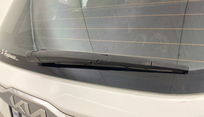 2022 KIA SELTOS HTX PLUS 1.5 DIESEL, Diesel, Manual, 1,36,501 km, Rear Wiper