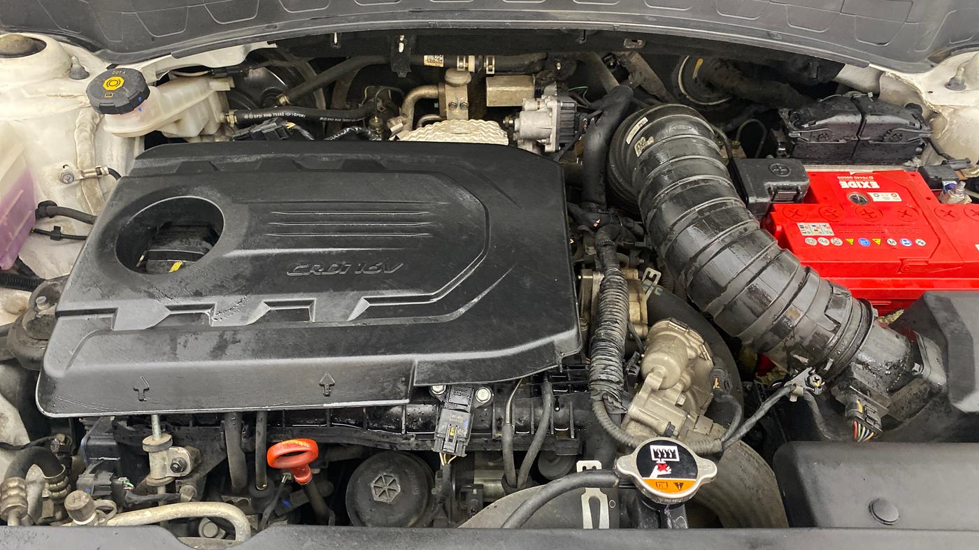2022 KIA SELTOS HTX PLUS 1.5 DIESEL, Diesel, Manual, 1,36,574 km, Engine View