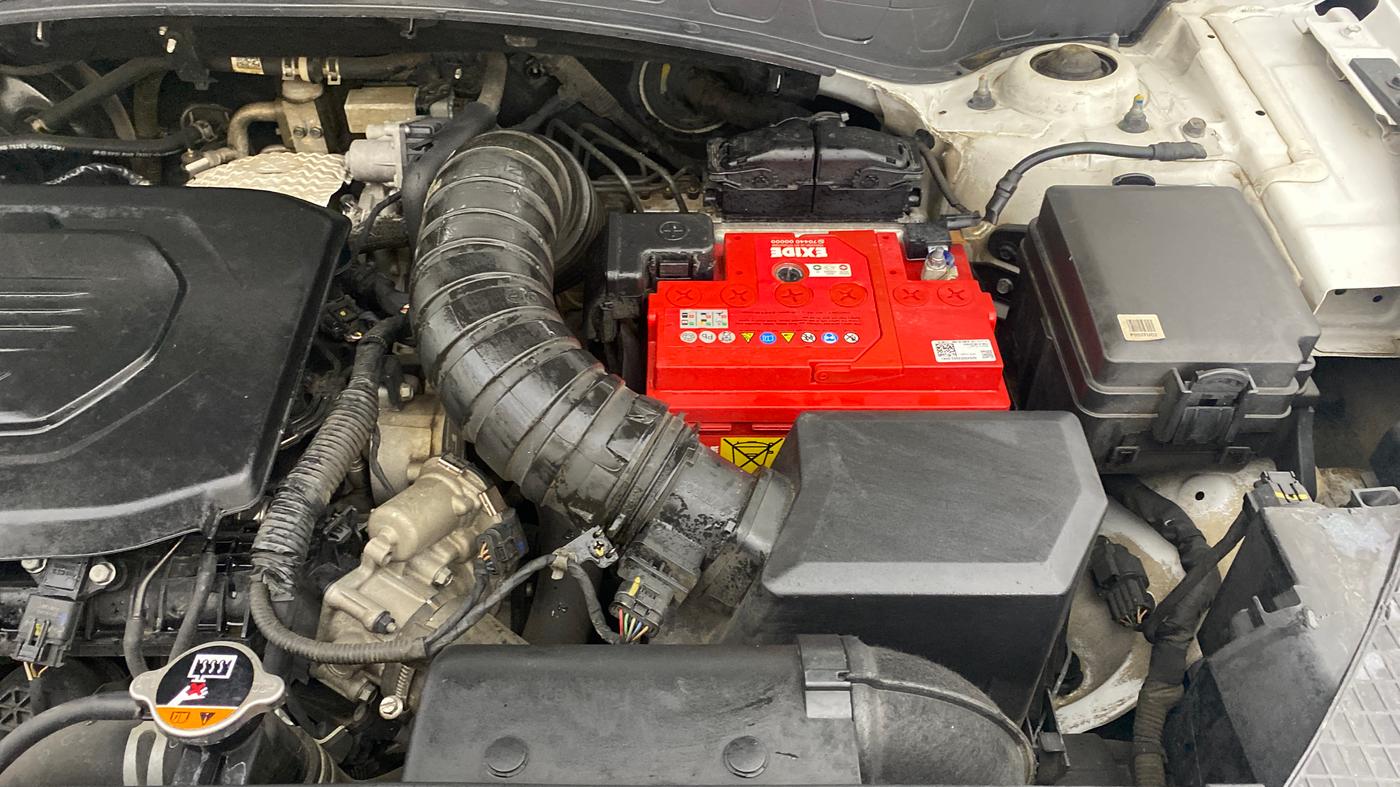 2022 KIA SELTOS HTX PLUS 1.5 DIESEL, Diesel, Manual, 1,36,574 km, Engine View - Left