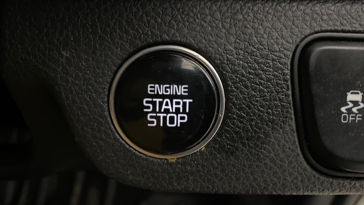 2022 KIA SELTOS HTX PLUS 1.5 DIESEL, Diesel, Manual, 1,36,574 km, Keyless Start/ Stop Button