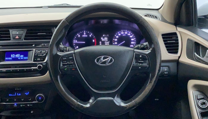 2015 Hyundai Elite i20 ASTA 1.4 CRDI, Diesel, Manual, 81,697 km, Steering Wheel Close Up