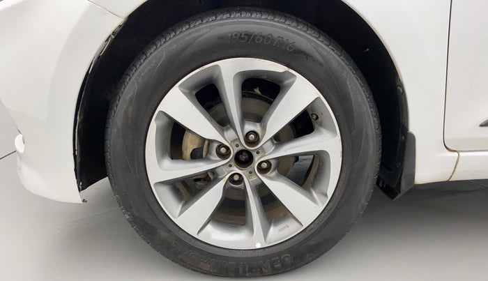 2015 Hyundai Elite i20 ASTA 1.4 CRDI, Diesel, Manual, 81,697 km, Left Front Wheel