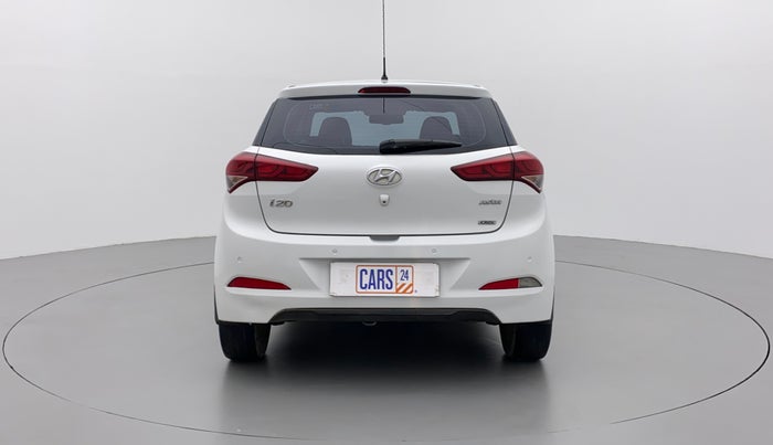 2015 Hyundai Elite i20 ASTA 1.4 CRDI, Diesel, Manual, 81,697 km, Back/Rear