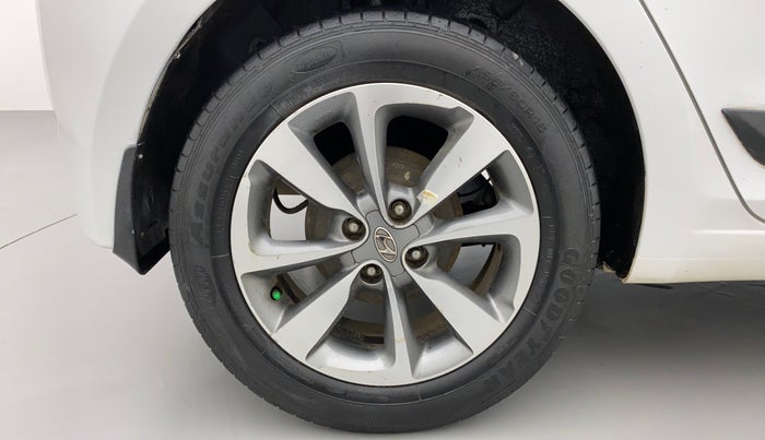 2015 Hyundai Elite i20 ASTA 1.4 CRDI, Diesel, Manual, 81,697 km, Right Rear Wheel