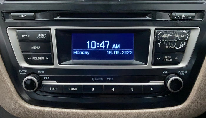 2015 Hyundai Elite i20 ASTA 1.4 CRDI, Diesel, Manual, 81,697 km, Infotainment System