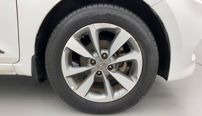 2015 Hyundai Elite i20 ASTA 1.4 CRDI, Diesel, Manual, 81,697 km, Right Front Wheel