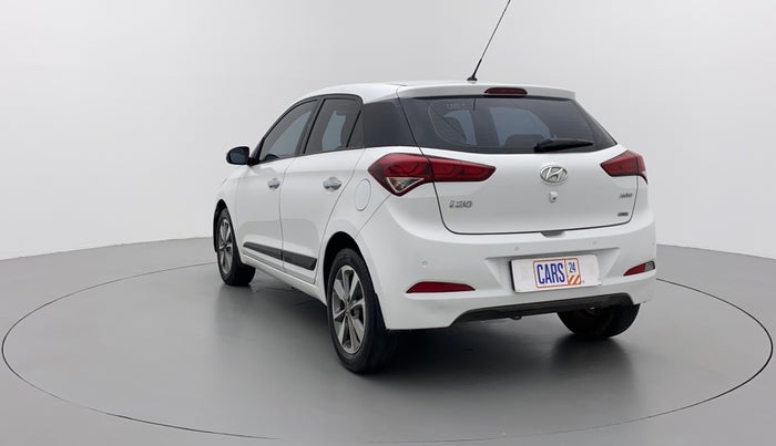2015 Hyundai Elite i20 ASTA 1.4 CRDI, Diesel, Manual, 81,697 km, Left Back Diagonal